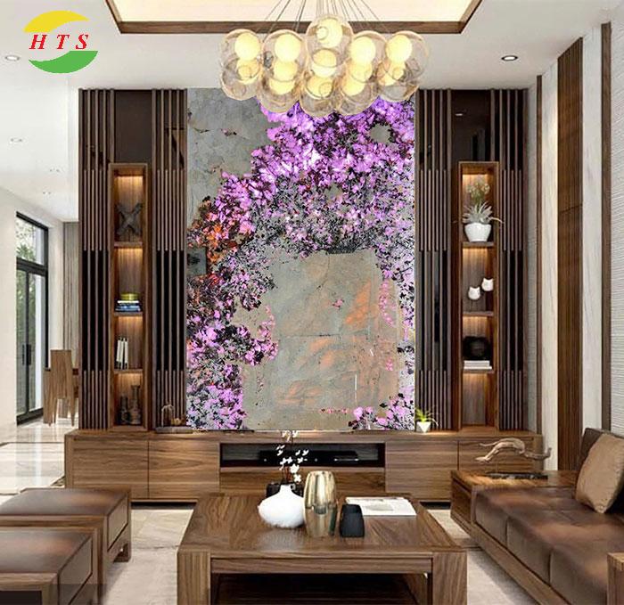 tranh đá thạch anh tự nhiên